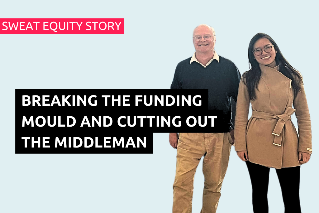Sweat Equity Story: Breaking the funding mould and cutting out the middleman
